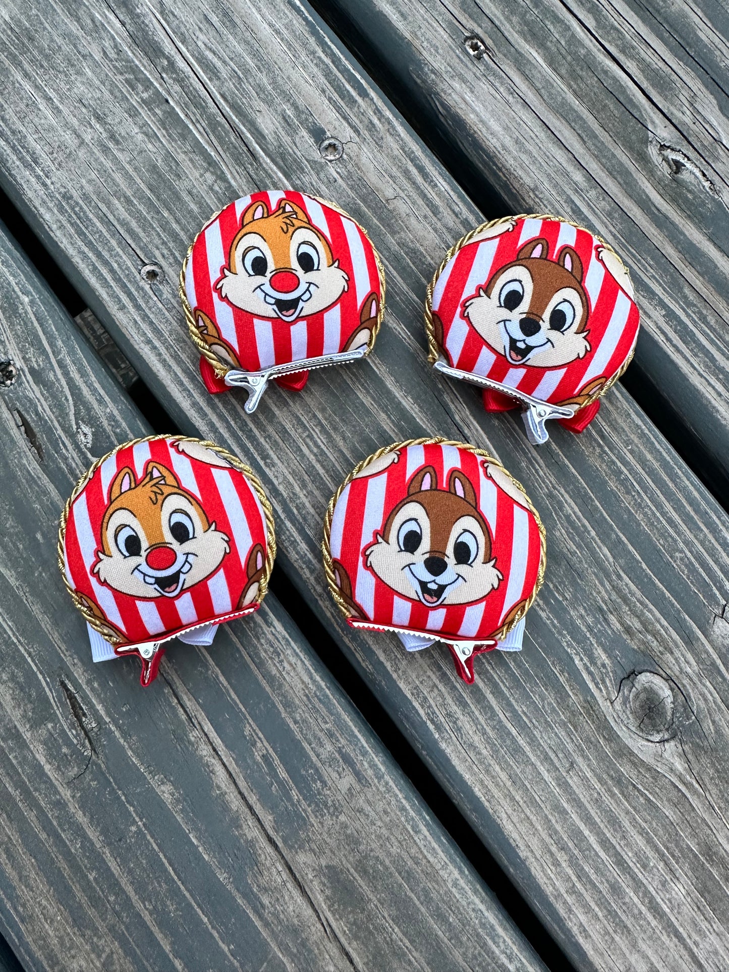 Chipmunk Stripes