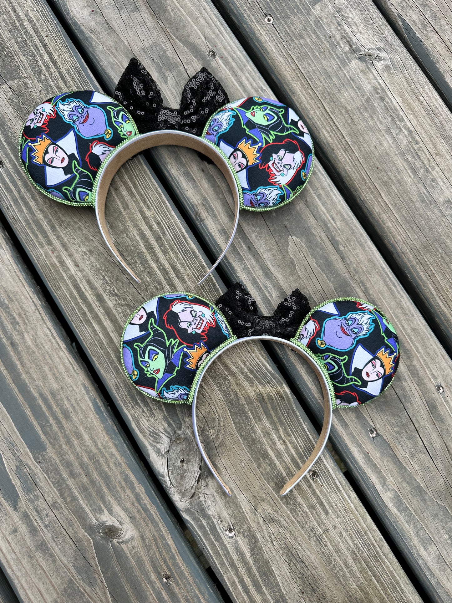 Villains Black