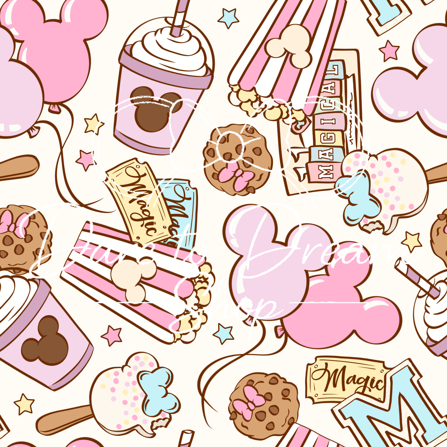 Pastel Snacks