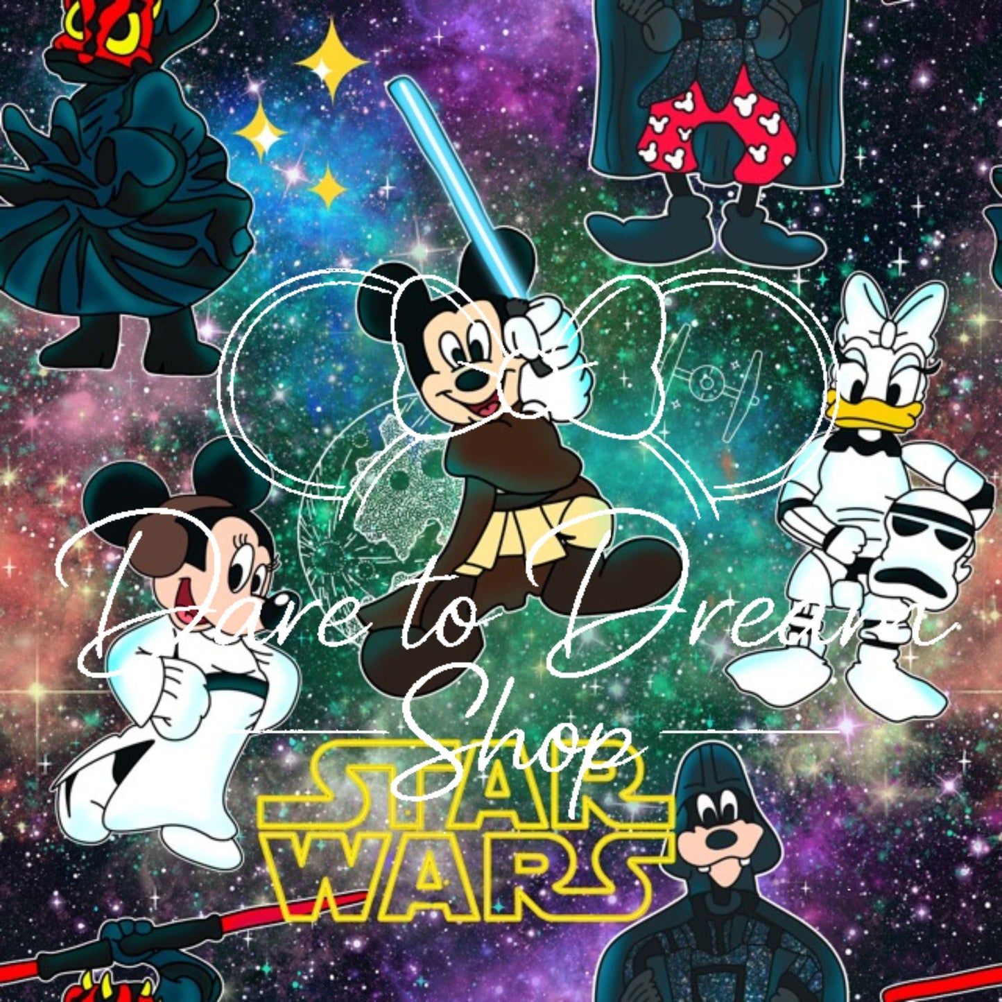 Costume Friends in Space