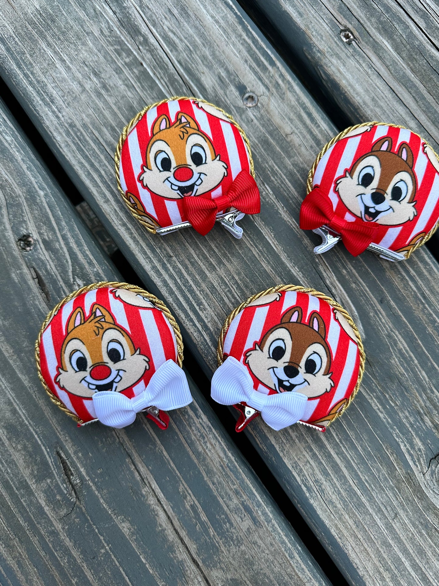 Chipmunk Stripes