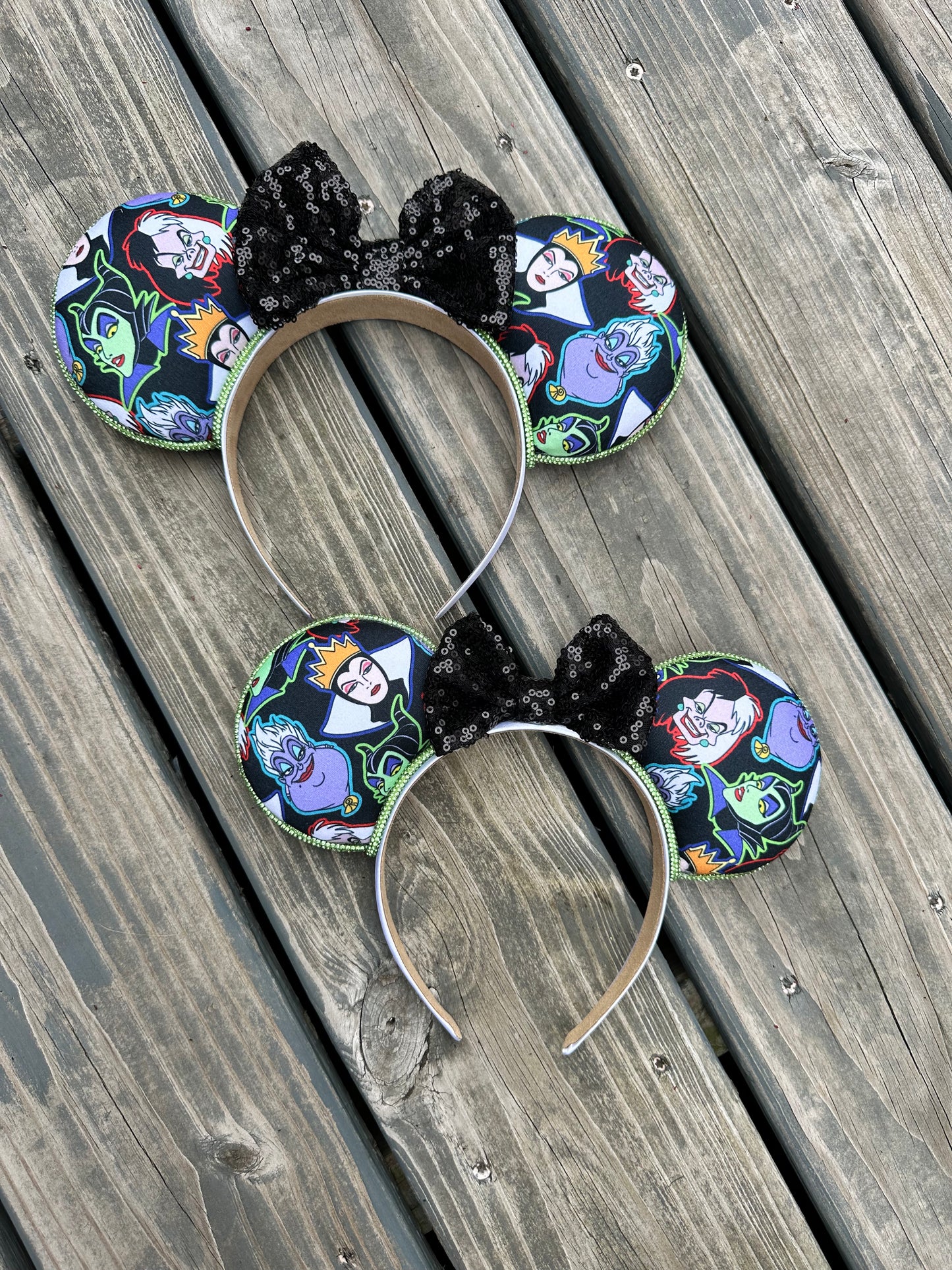 Villains Black