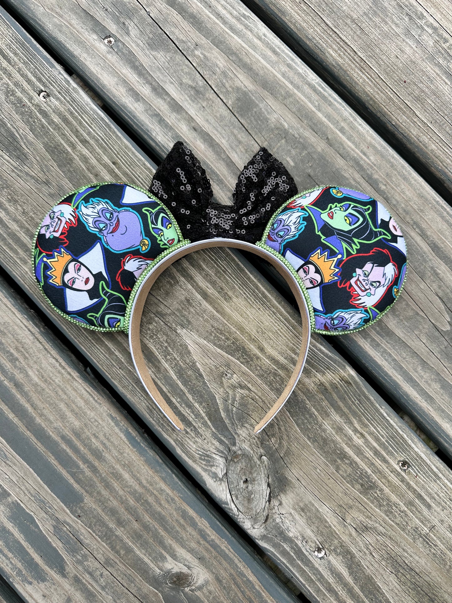 Villains Black