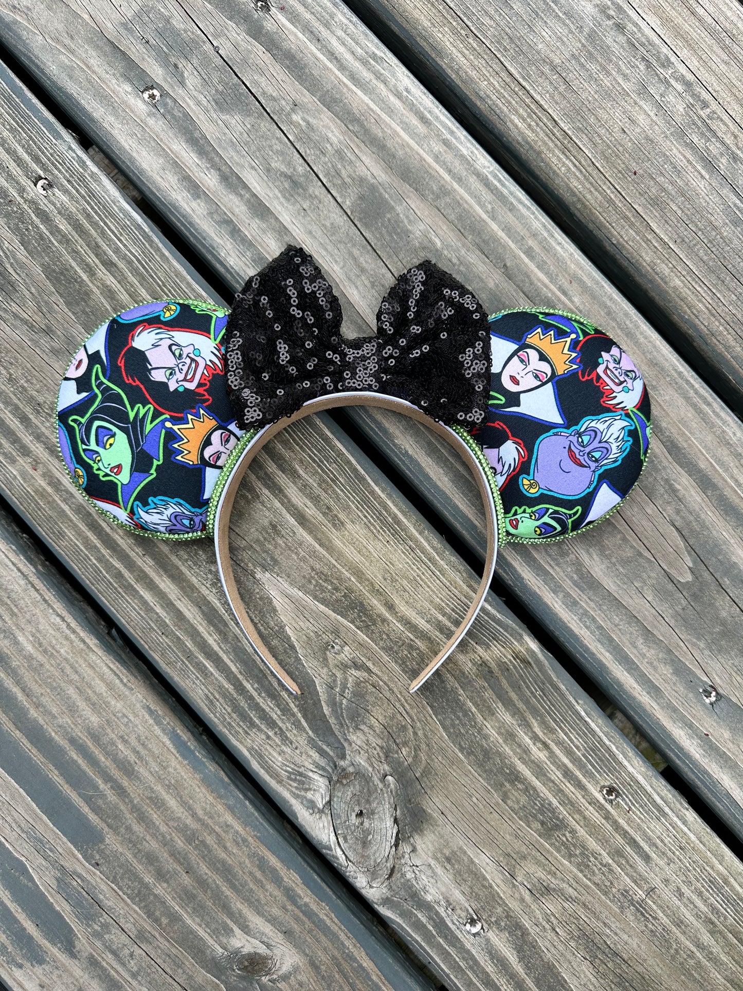 Villains Black