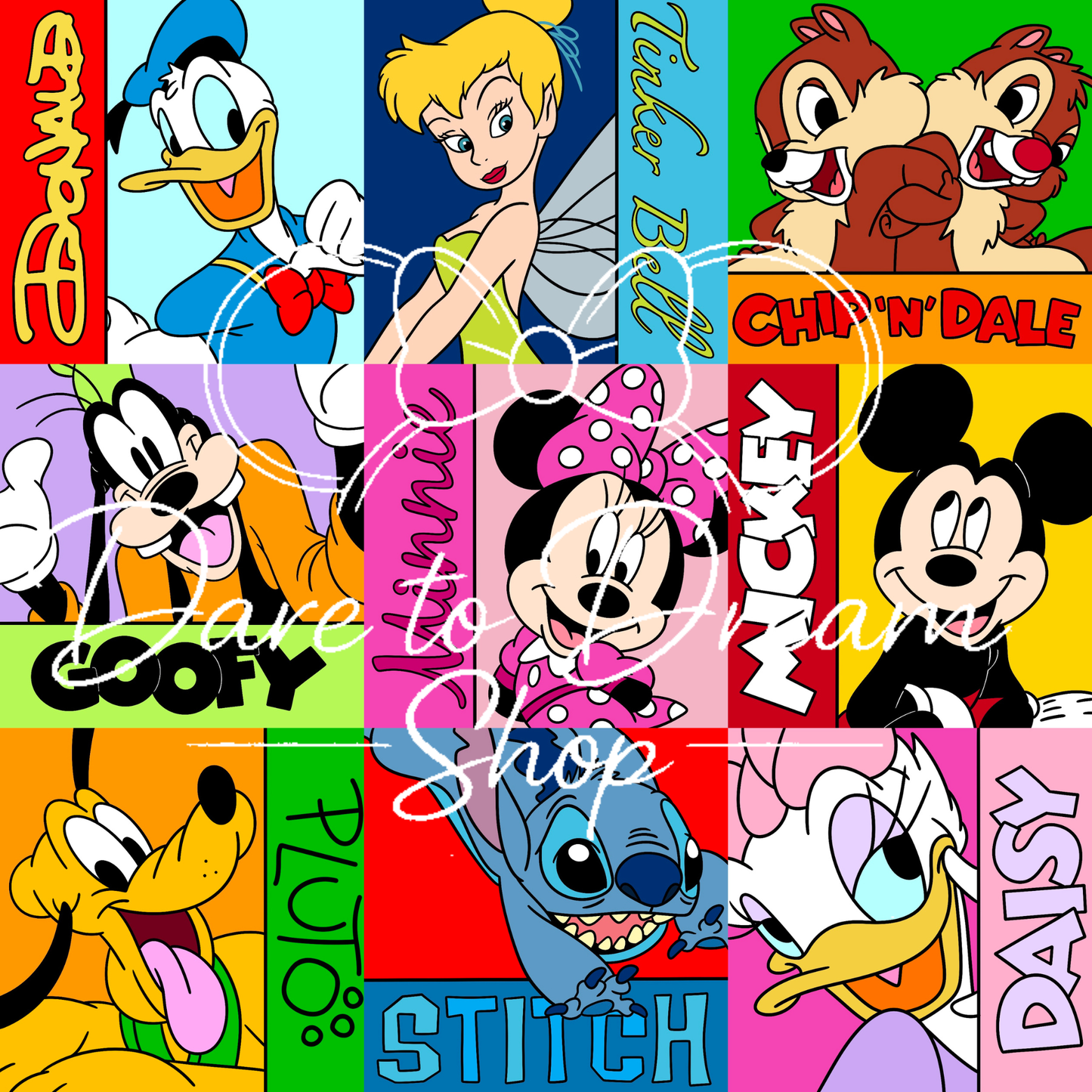 Friends Blocks