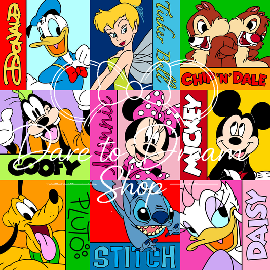 Friends Blocks