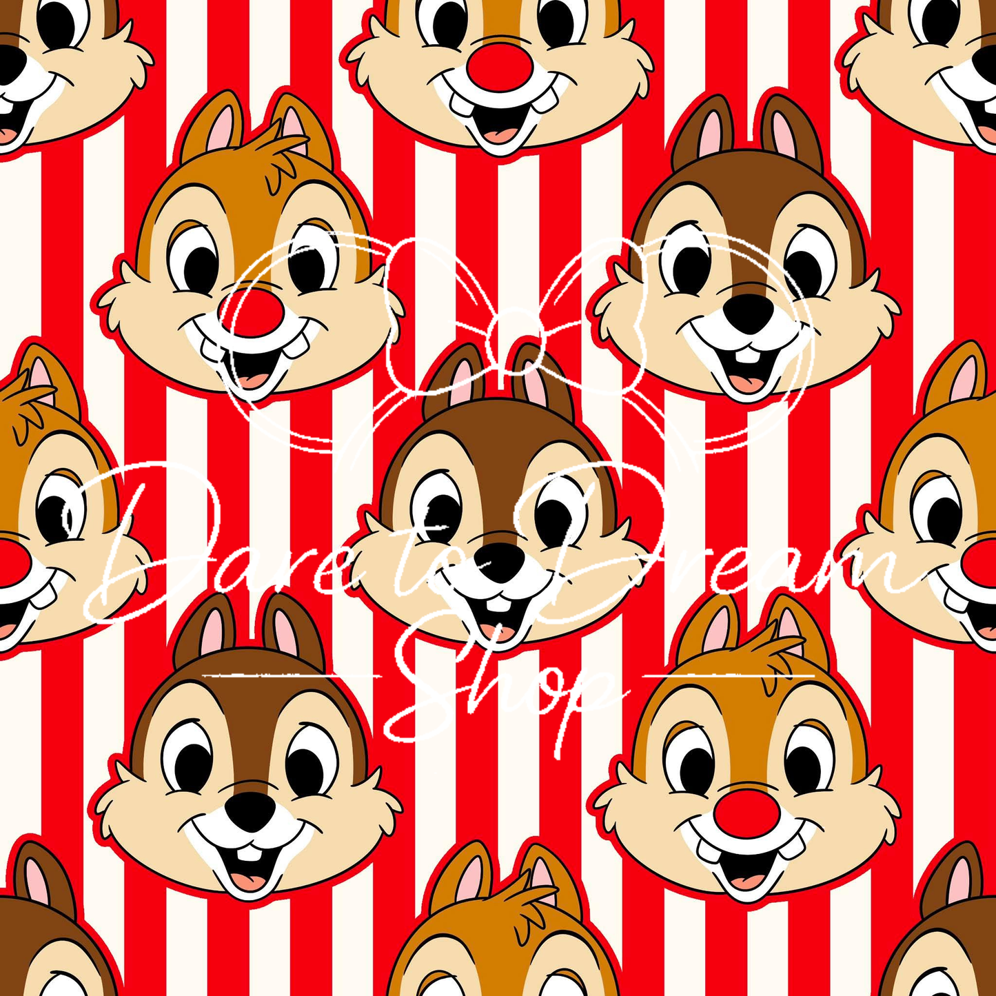 Chipmunk Stripes