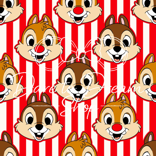 Chipmunk Stripes