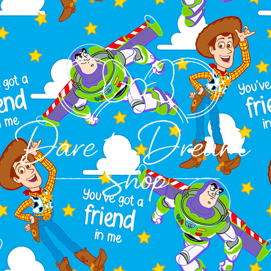 Blue Friends