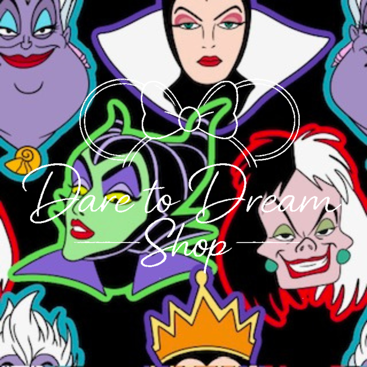 Villains Black