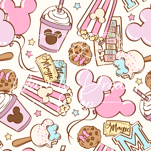 Pastel Snacks