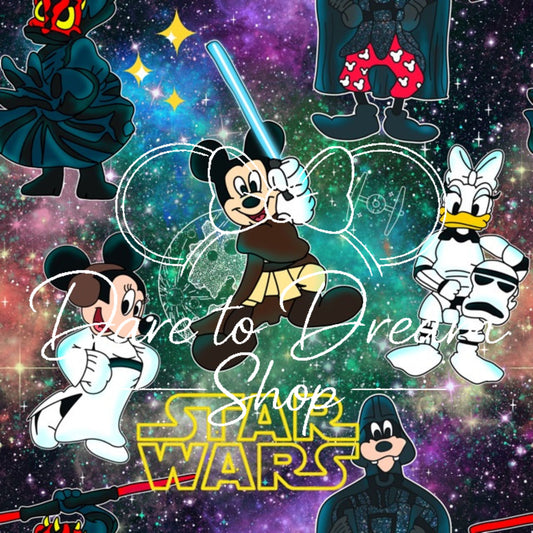 Costume Friends in Space